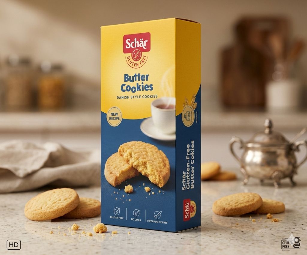 Schär Gluten-Free Butter Cookies 100g