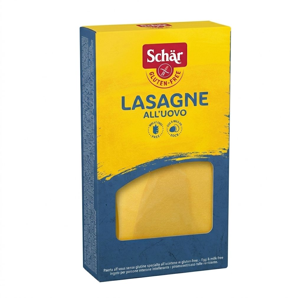 Schar GF lasagne Egg Pasta 250g