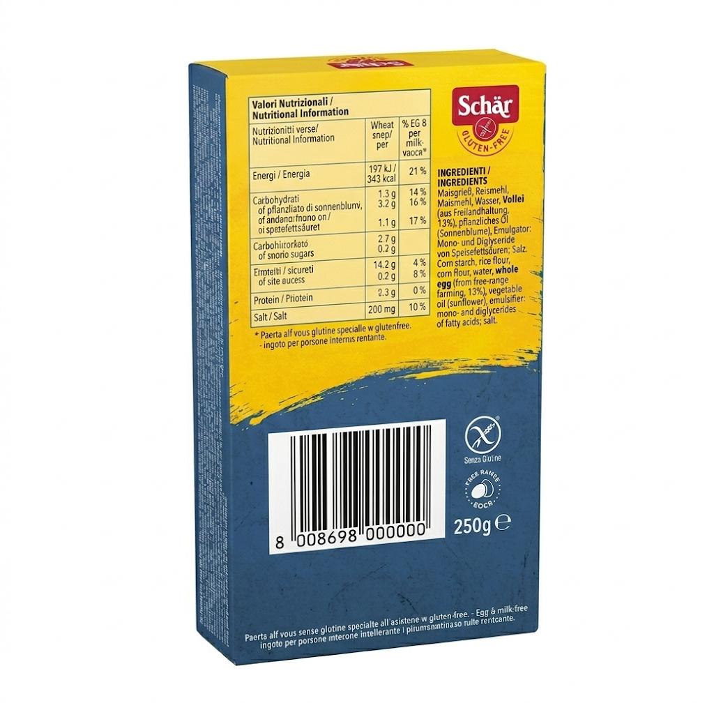 Schar GF lasagne Egg Pasta 250g