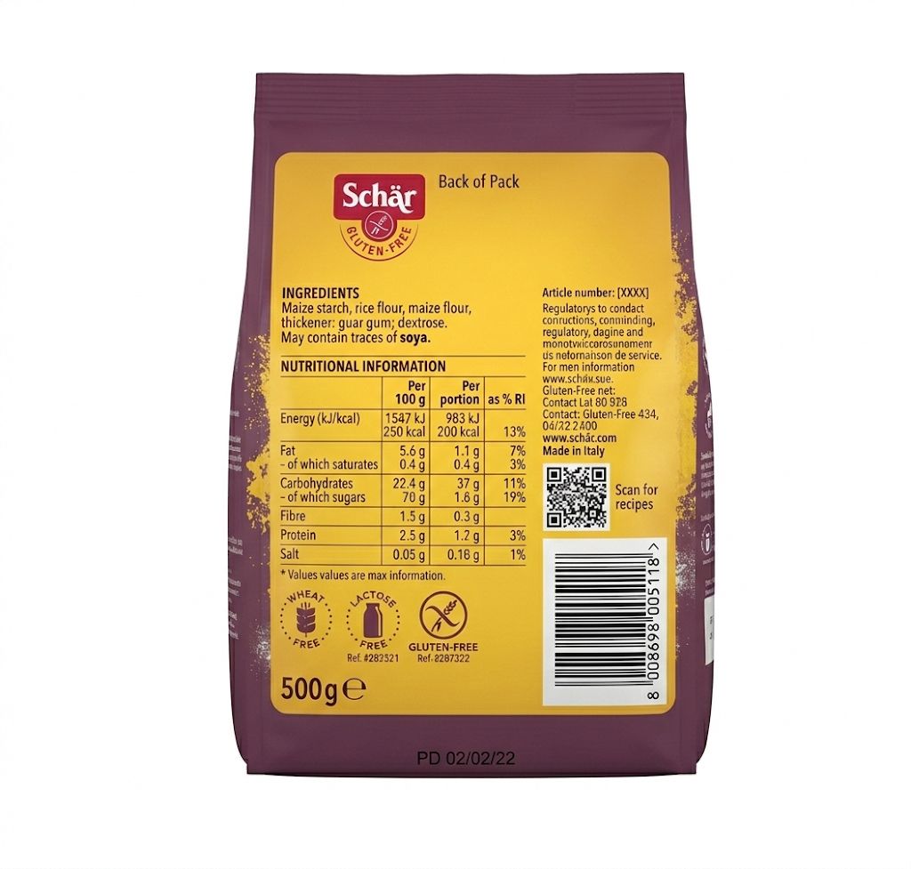 Schar GF MIX IT FARINA 500g