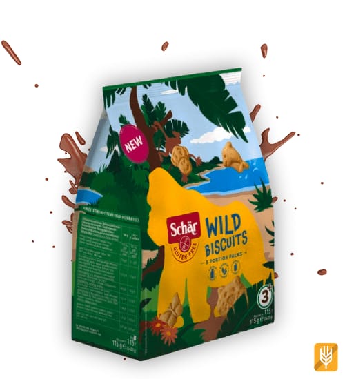 Schär Wild Biscuit 115g