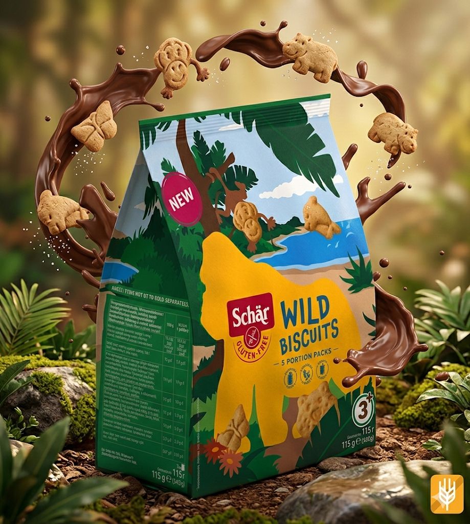 Schär Wild Biscuit 115g
