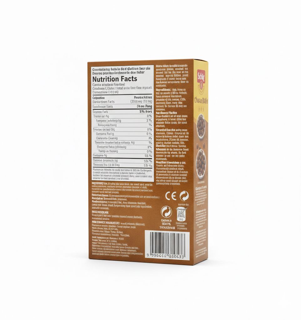Schär Choco Balls Gluten-Free Chocolate Cereal 250g