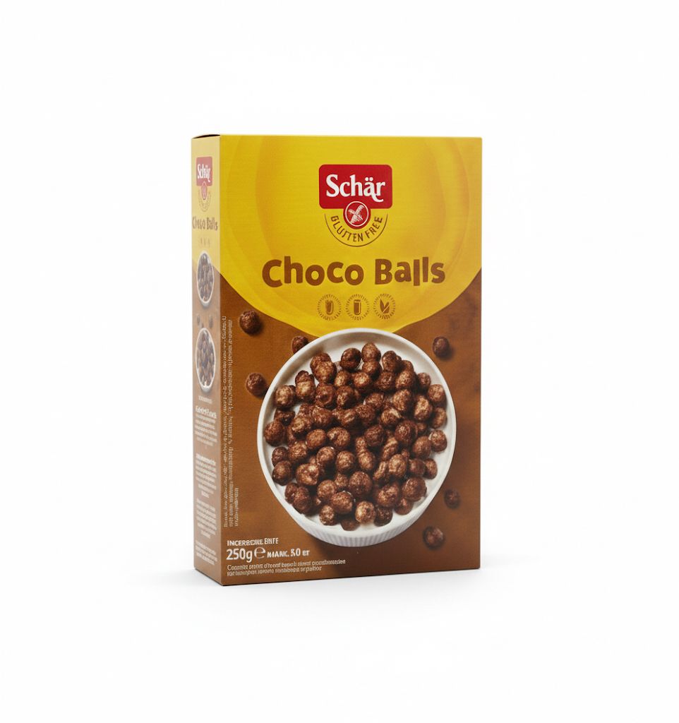 Schär Choco Balls Gluten-Free Chocolate Cereal 250g