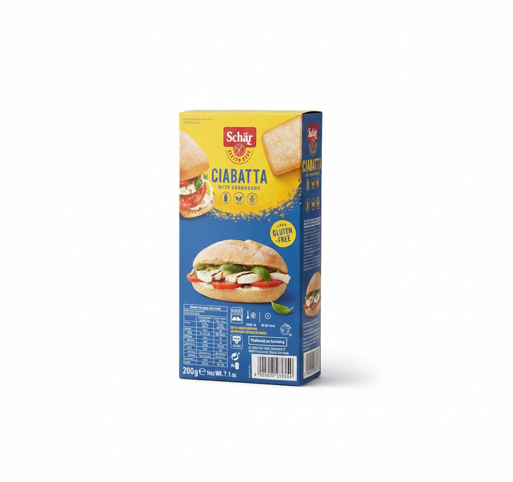 Schar Gluten free Ciabatta 200g