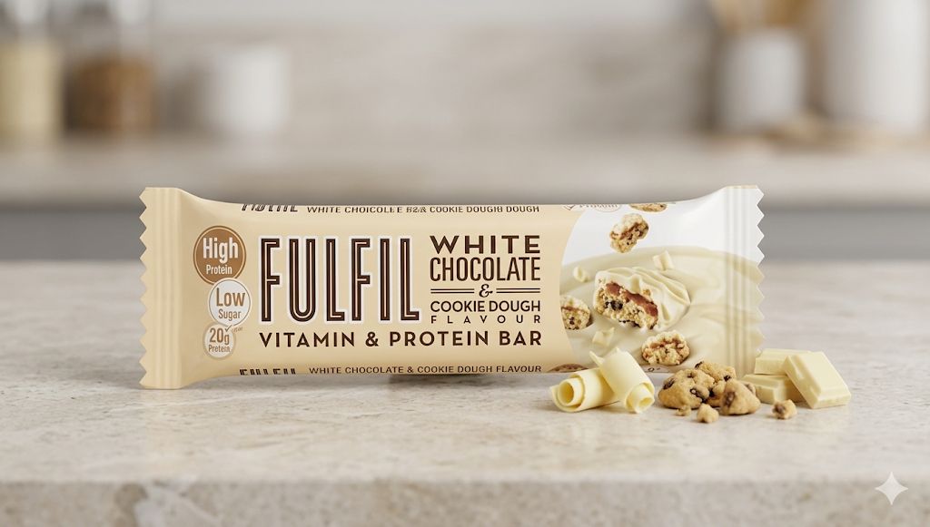FULFIL White Chocolate Cookie Dough Protein Bar