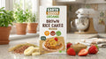 ERTHGOODS Organic Brown Rice Crackers 100g