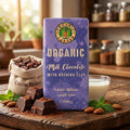 Organic Larder Milk Chocolate With Nothing Else 100g