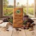 Organic Larder Milk Chocolate with Caramel & Sea Salt 100g