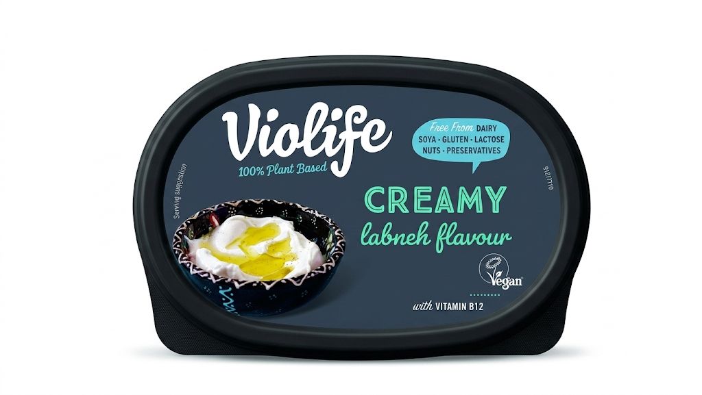 VIOLIFE CREAMY LABNEH FLAVOR 150G