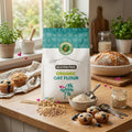 Organic Larder Organic Oat Flour GF 500g