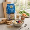 Organic Larder Organic Steel Cut Oats GF 700g