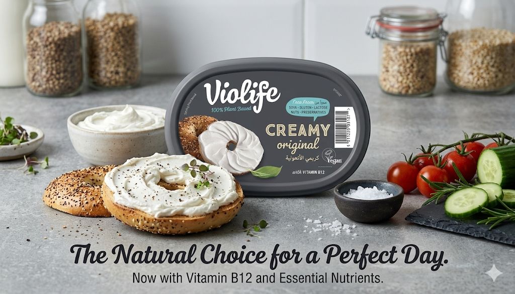 VIOLIFE CREAMY B.PEPPER 150G
