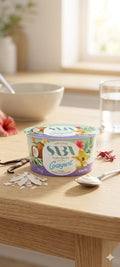 SABA Plant-Based Yogurt – Vanilla