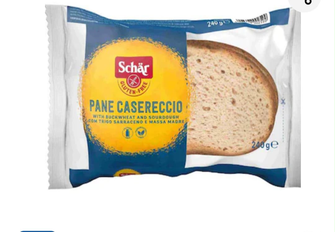 schar GF pane casereccio240g