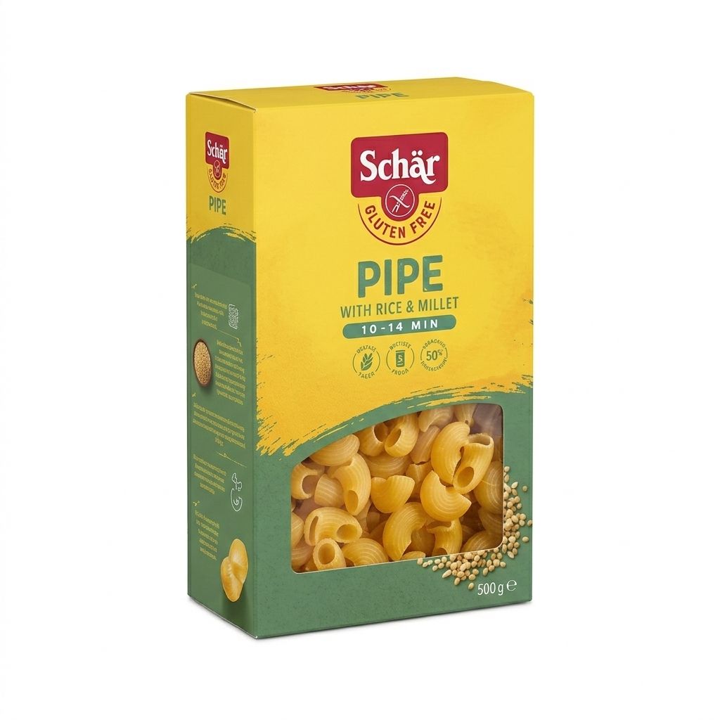 Schar GF Pasta pipe 500g