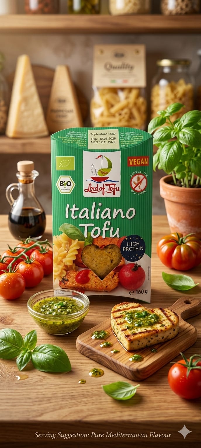 Lord of Tofu Italiano Tofu high protein 160G