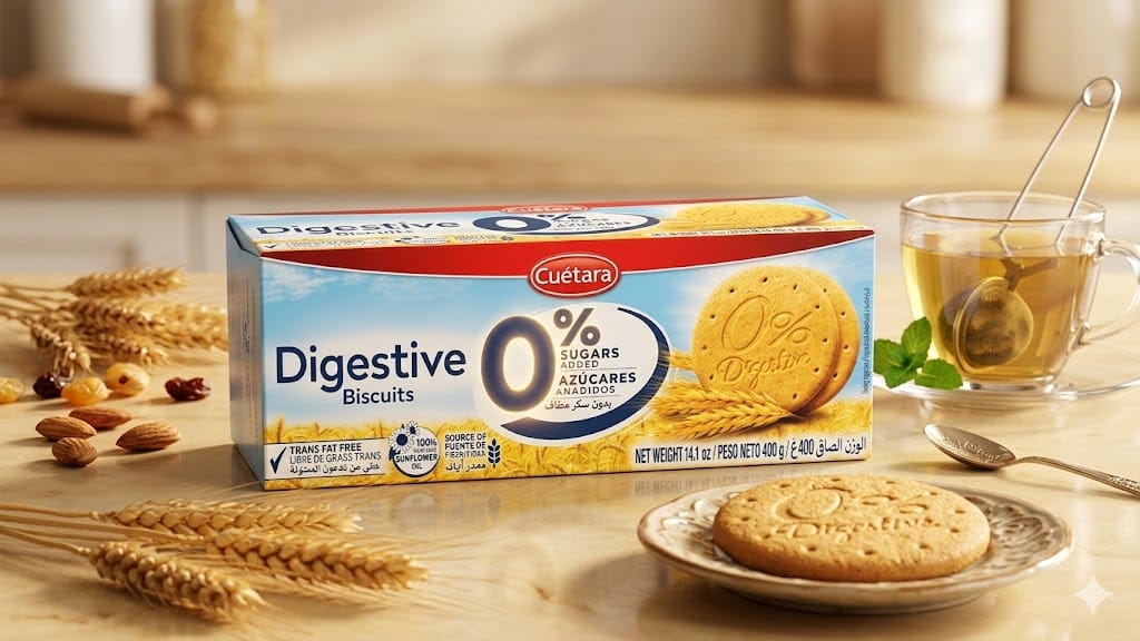 Cuetara Digestive Biscuits 400g
