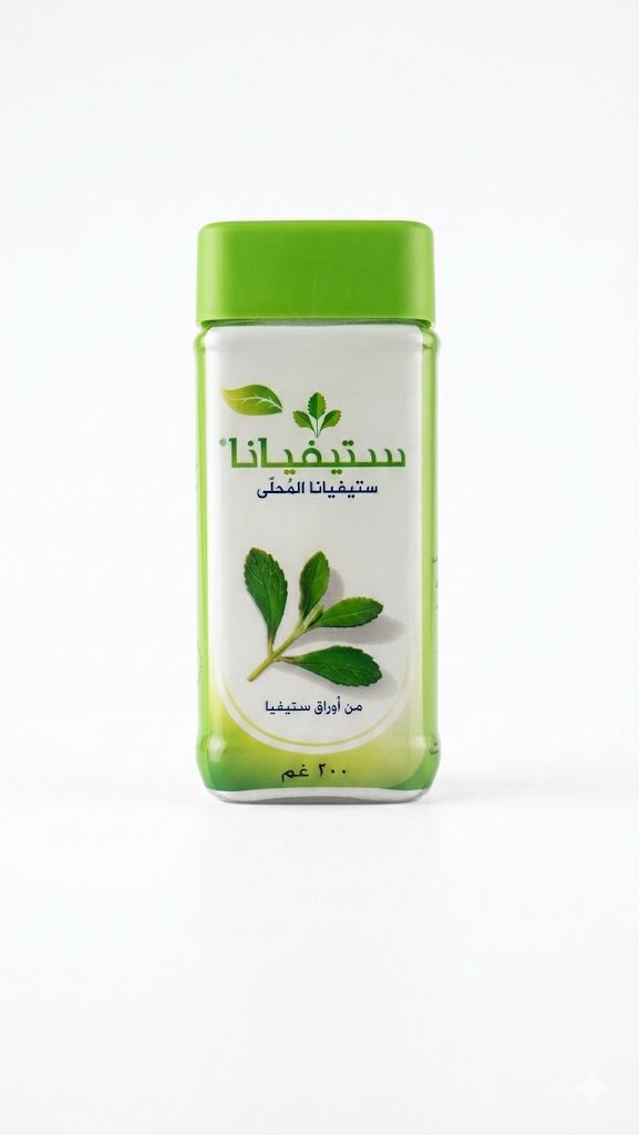 Steviana Natural Stevia Sweetener 200g | Pure Stevia Leaf Extract Sugar Alternative UAE | ستيفيانا