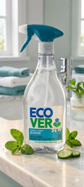 Ecover Bathroom Surface Cleaner Mint & Cucumber 500ml – Removes Soap Scum & Limescale