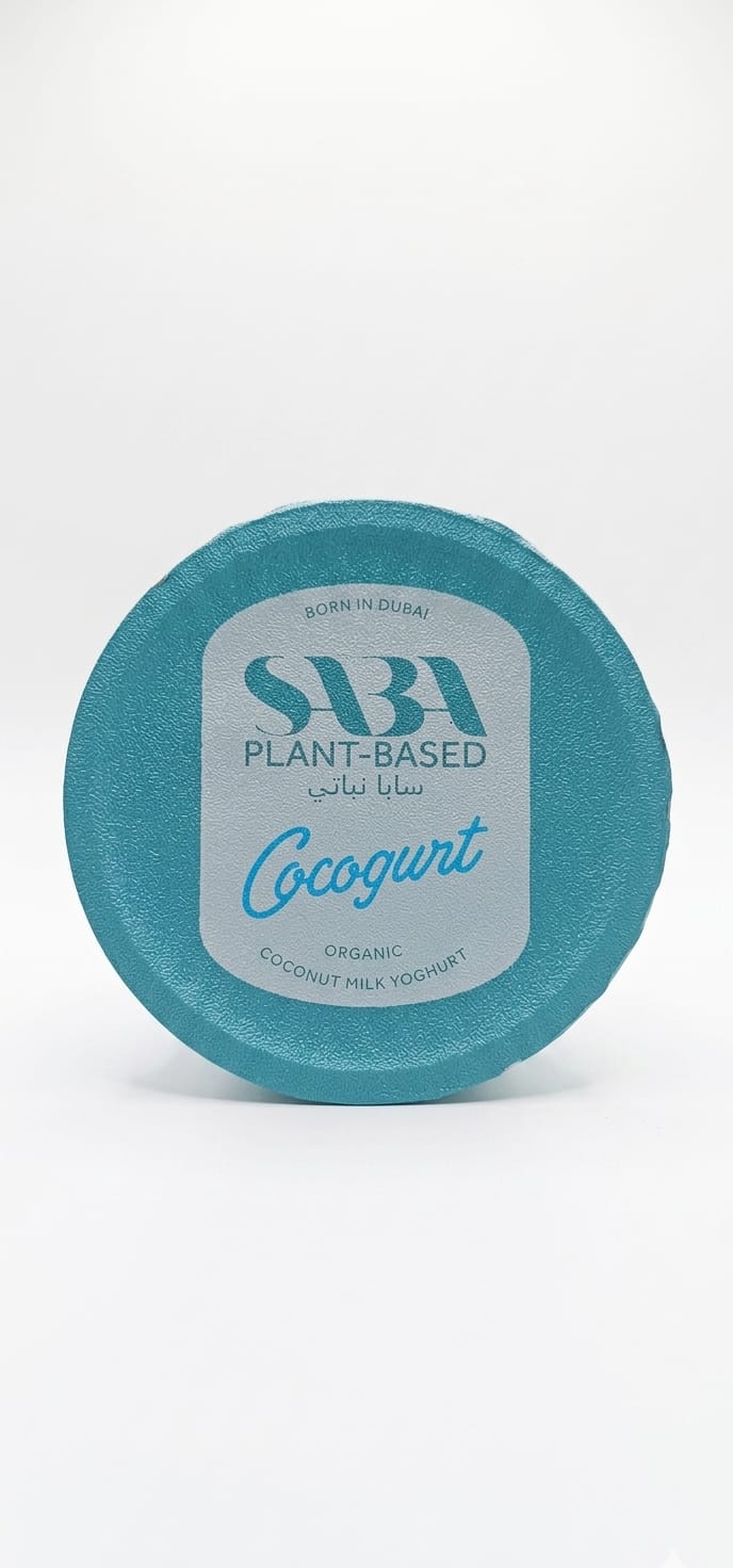 SABA Plant-Based Yogurt – Vanilla