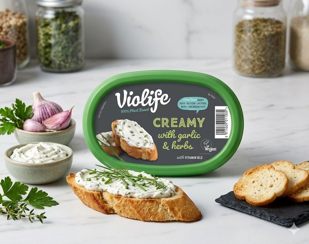 VIOLIFE CREAMY GARL&HERB 150g