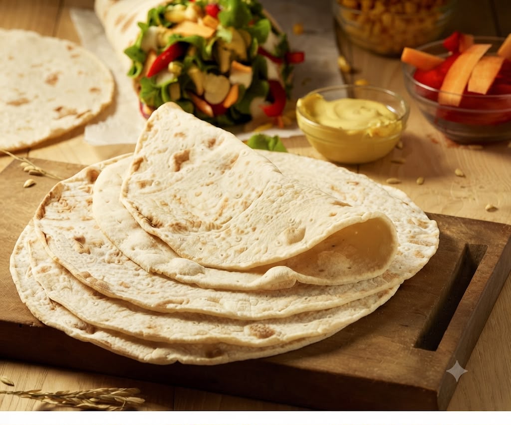 Schär Wraps – Gluten-Free Tortilla Wraps (160g)