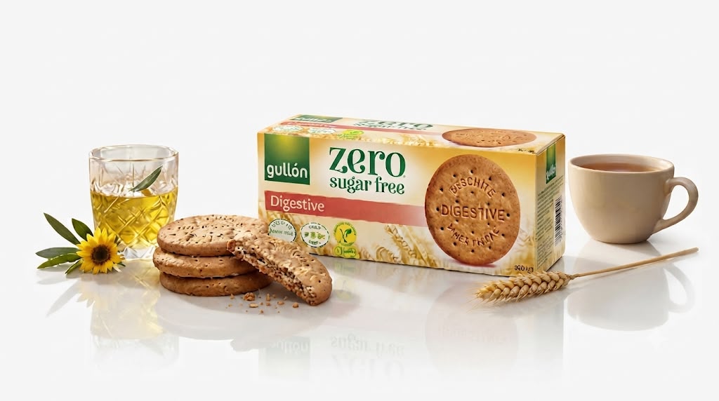 gullon sugar free digestive 400g