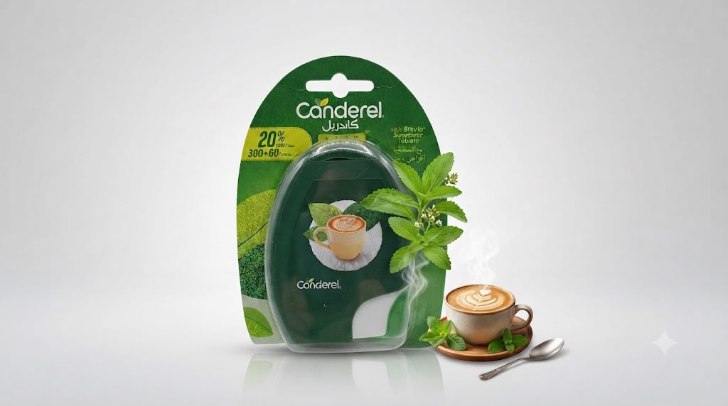 Canderel sweetener tablets 30.6g