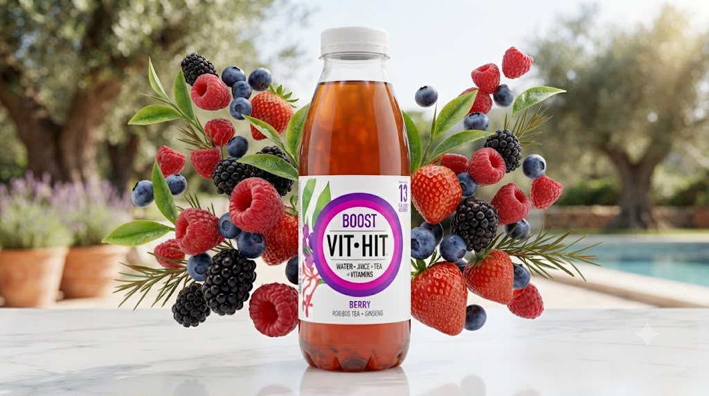 VIT-HIT Boost Berry 500ml