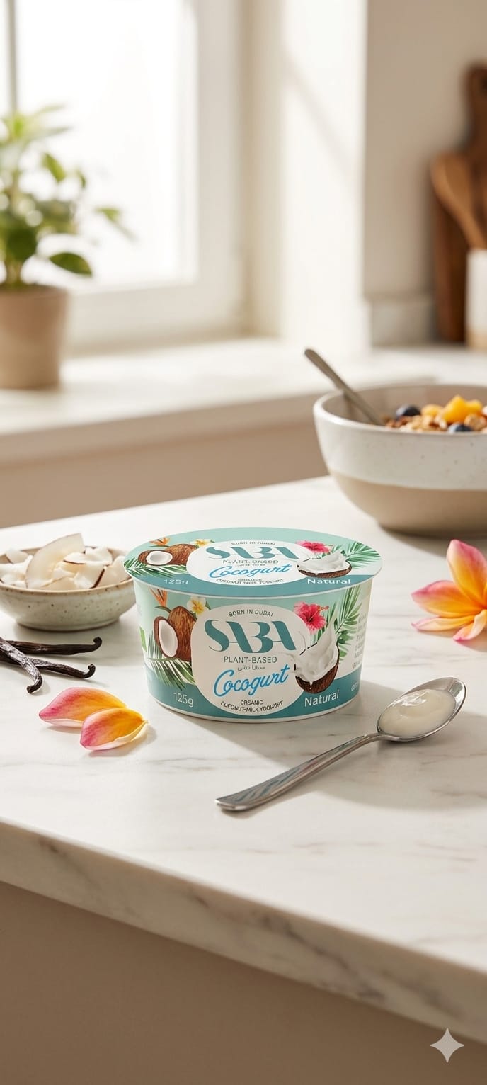 SABA Plant-Based Yogurt – Natural