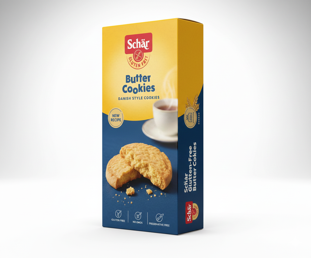 Schär Gluten-Free Butter Cookies 100g