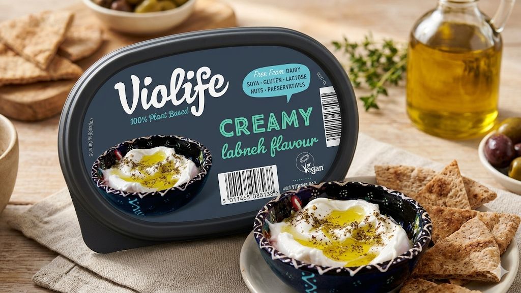 VIOLIFE CREAMY LABNEH FLAVOR 150G