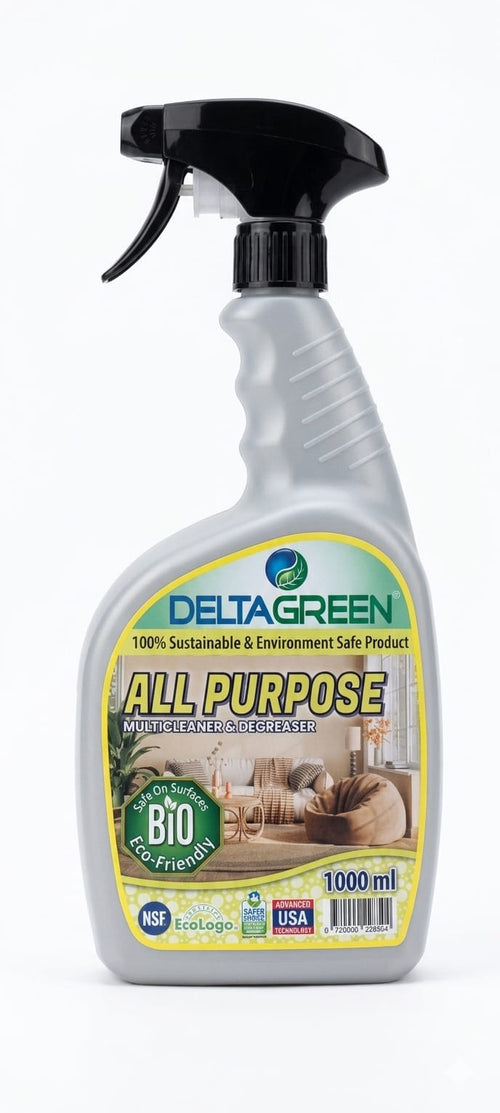 DeltaGreen All Purpose Multicleaner & Degreaser 1000ml – Bio Eco-Friendly