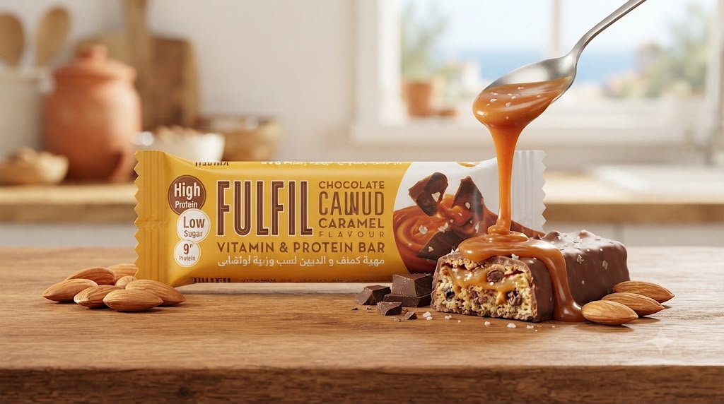 FULFIL Chocolate Hazelnut Protein Bar