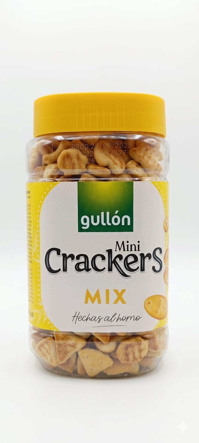 gullon mini crackers Mix 250g