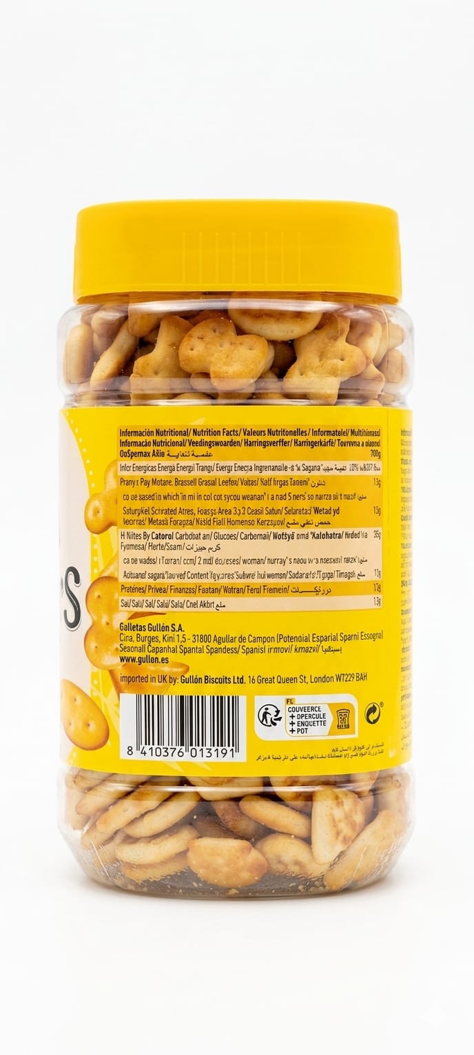 gullon mini crackers Mix 250g