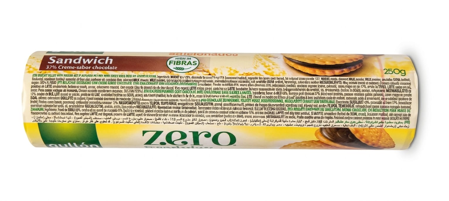 gullon no sugar added sandwich buiscut 250g