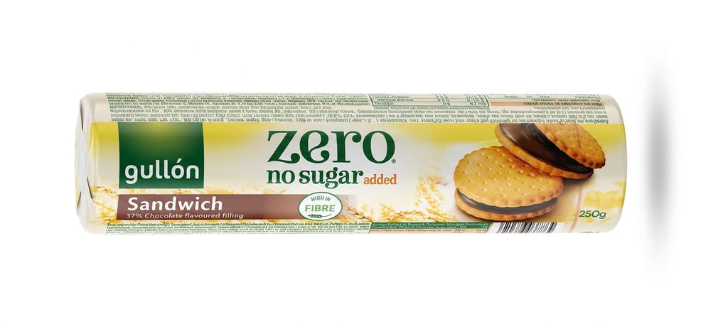 gullon no sugar added sandwich buiscut 250g