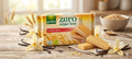 gullon zero sugar vanilla wafer 180g