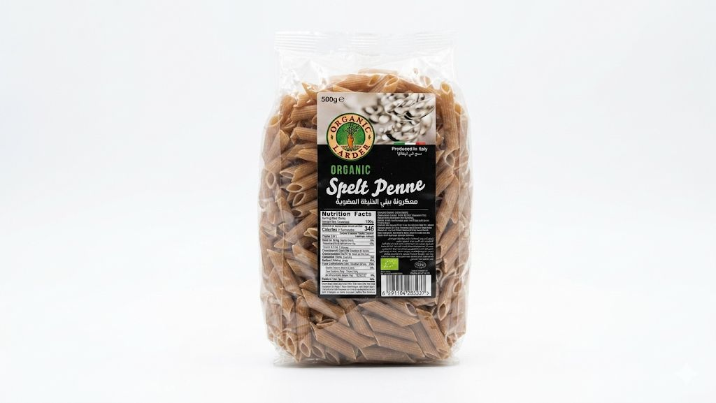 Organic Larder Spelt penne 100g