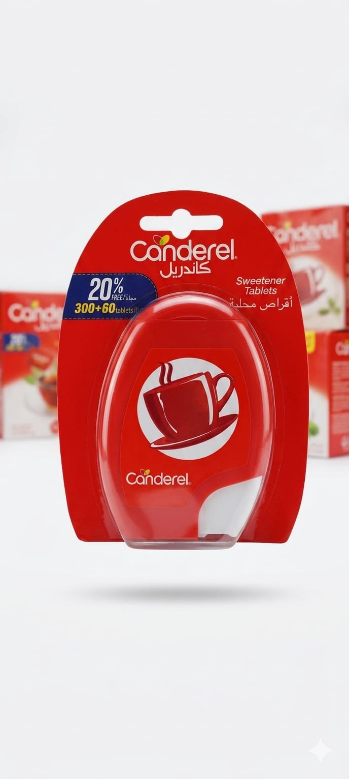Canderel sweetener tablets 30.6g