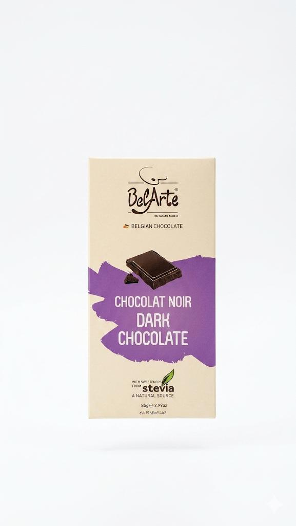 BelArte Chocolat Noir (Dark Chocolate)85g