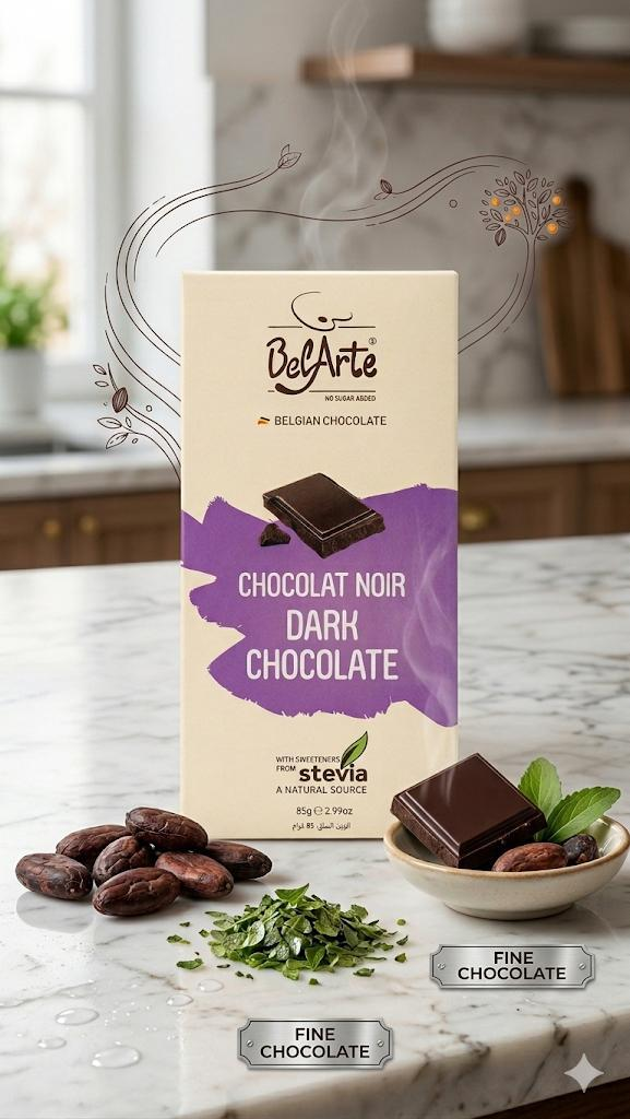 BelArte Chocolat Noir (Dark Chocolate)85g