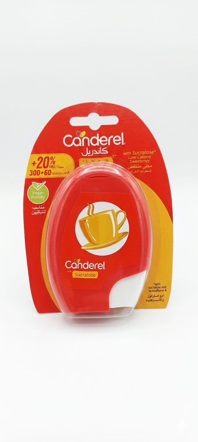 Canderel sweetener tablets 30.6g.