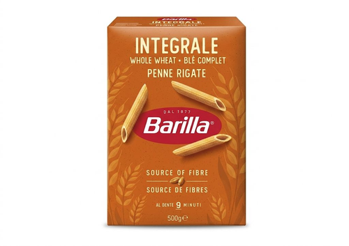 BARILLA INTEGRALE PENNE RIGATE 500g