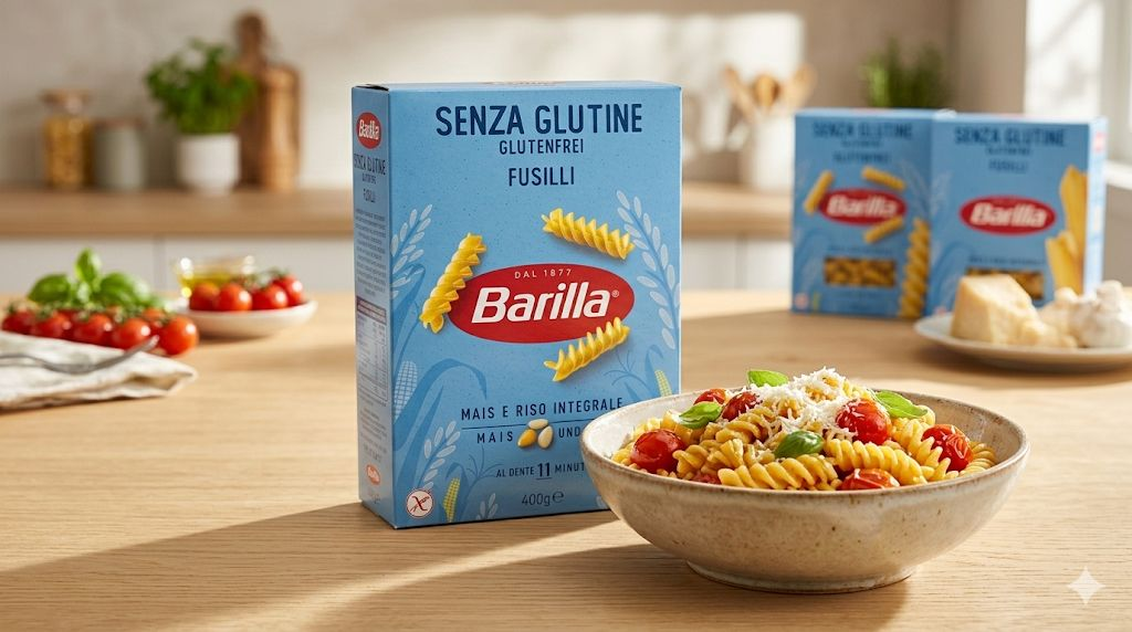 BARILLA SENZA GLUTINE FUSILLI 400g