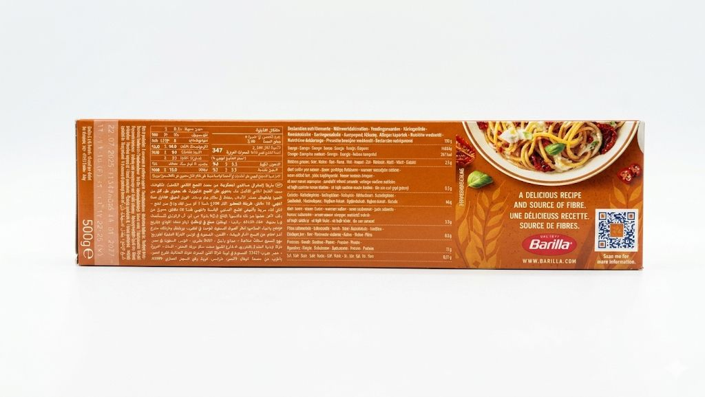 BARILLA INTEGRALE SPAGHETTI 500g