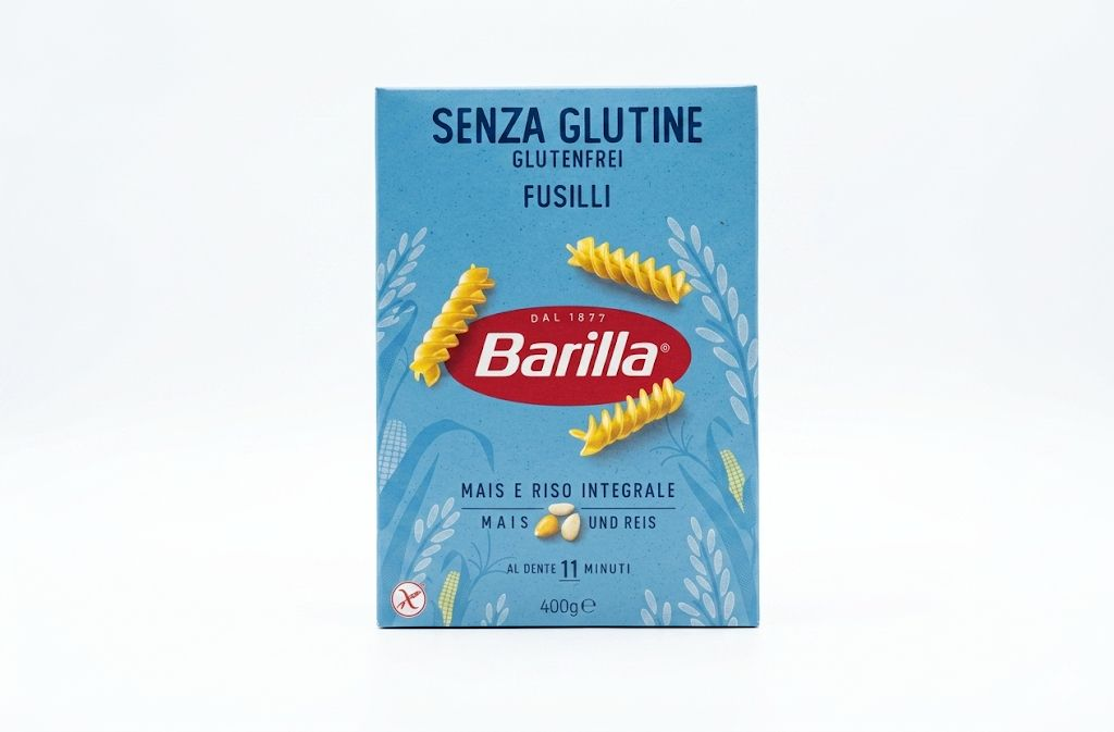 BARILLA SENZA GLUTINE FUSILLI 400g