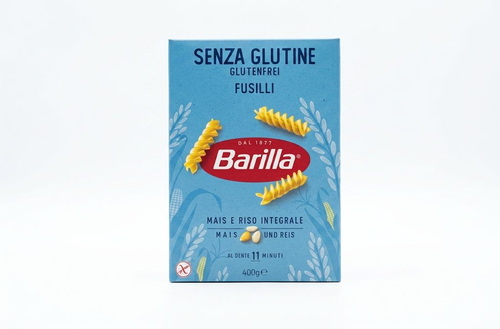BARILLA SENZA GLUTINE FUSILLI 400g
